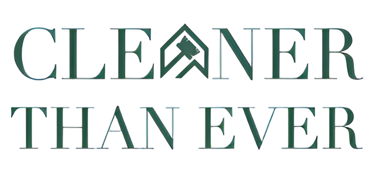 Cleaner Than Ever logo – trusted pet-friendly home cleaning service partnered with CutiePaws