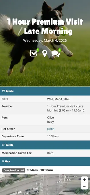 CutiePaws | pet sitting app atlanta